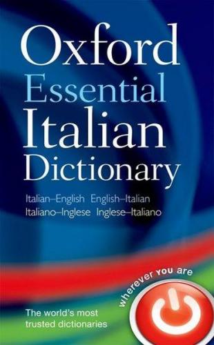 Oxford Essential Italian Dictionary: Italian-English & English-Italian