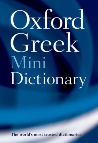 Oxford Greek Mini Dictionary Kolektif