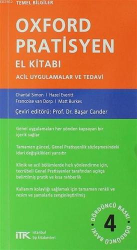 Oxford Pratisyen El Kitabı; Acil Uygulamalar ve Tedavi