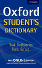 Oxford Students Dictionary Hb 2012 Oxford Dictionaries