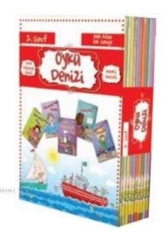 Öykü Denizi  (10 Kitap Takım) 2 Sınıf