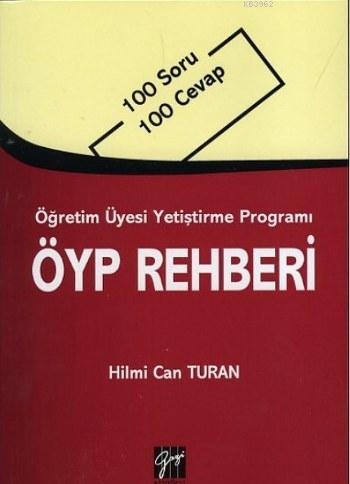ÖYP Rehberi; Öğretim Üyesi Yetiştirme Programı