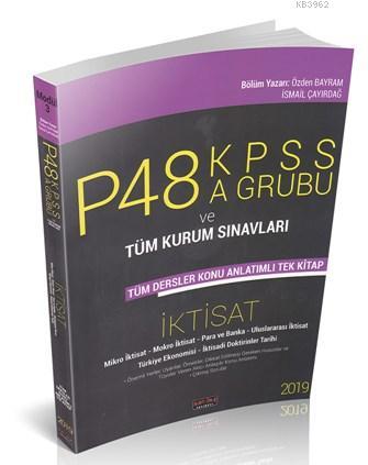 P48 KPSS A Grubu ve Tüm Kurum Sınavları İktisat Konu Anlatımlı Savaş Yayınları 2019