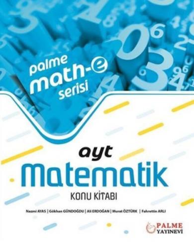 Palme AYT Matematik Konu Kitabı Palme Mathe Serisi Nazmi Ayas