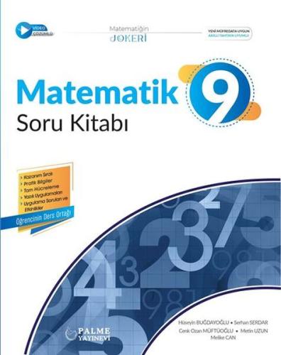 Palme Joker 9.Sınıf Matematik Soru Kitabı *YENİ* Serhan Serdar