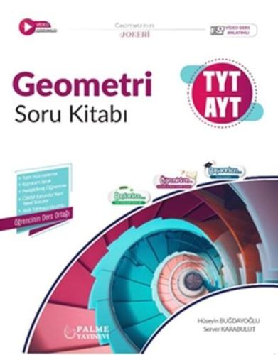 Palme Yayınevi TYT AYT Geometri JOKER Soru Kitabı Hüseyin Buğdayoğlu
