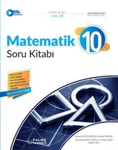 Palme Yayınları 10. Sınıf Matematik Soru Kitabı Hüseyin Buğdayoğlu