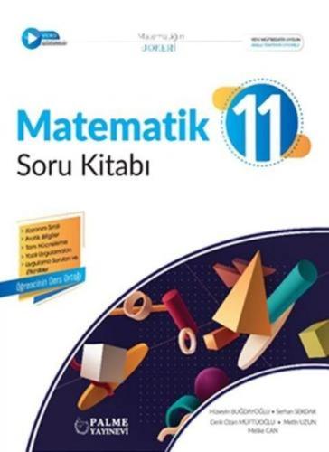 Palme Yayınları 11. Sınıf Matematik Soru Kitabı Hüseyin Buğdayoğlu