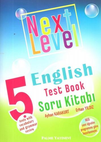 Palme Yayınları 5. Sınıf Next Level English Test Book Soru Kitabı Palme