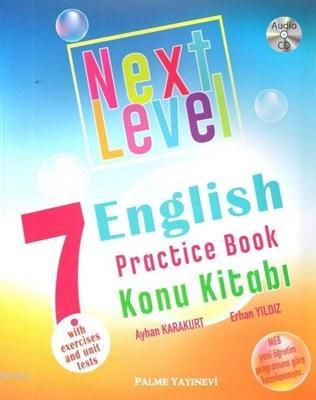 Palme Yayınları 6. Sınıf Next Level English Test Book Soru Kitabı Palm
