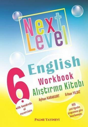 Palme Yayınları 6. Sınıf Next Level English Workbook Alıştırma Kitabı Palme