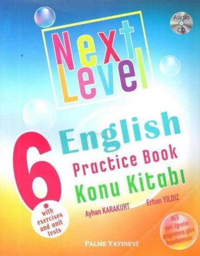 Palme Yayınları 6. Sınıf Next Level Practice Book Konu Kitabı Palme