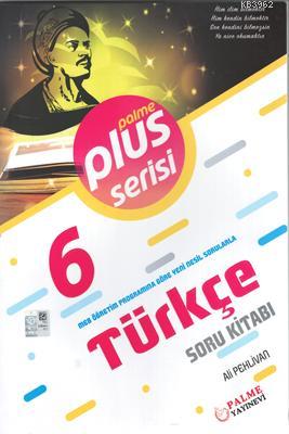 Palme Yayınları 6. Sınıf Türkçe Plus Serisi Soru Kitabı Palme