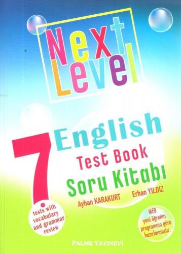 Palme Yayınları 7. Sınıf Next Level English Test Book Soru Kitabı Palme