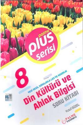 Palme Yayınları 8. Sınıf LGS Din Kültürü ve Ahlak Bilgisi Plus Serisi Soru Kitabı Palme