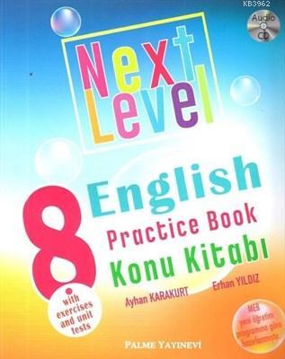 Palme Yayınları 8. Sınıf LGS Next Level English Practice Book Konu Kitabı Palme