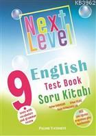Palme Yayınları 9. Sınıf Next Level English Test Book Soru Kitabı Palme