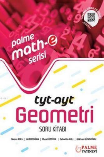 Palme Yayınları TYT AYT Geometri Soru Kitabı Palme Mathe Serisi Palme