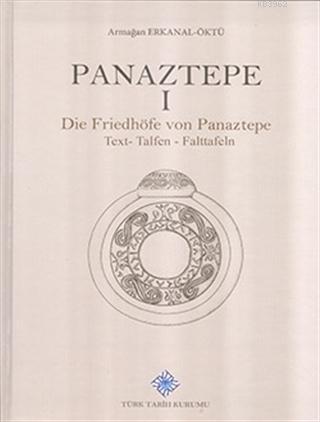 Panaztepe 1 - (2 Kitap Takım) Die Friedhöfe von Panaztepe