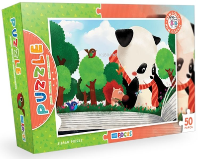 Panda - Puzzle (BF141)