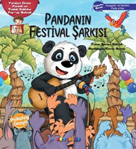 Pandanın Festival Şarkısı Yaratıcı Drama Parmak ve Tuzluk Kuklalar Pop