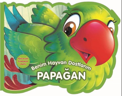 Papağan - Benim Hayvan Dostlarım