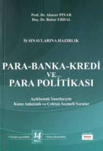Para – Banka – Kredi ve Para Politikası