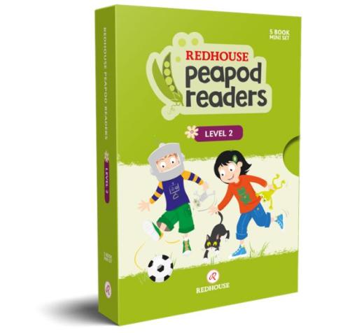 Peapod Readers İngilizce Hikâye Seti 5 Kitap - Level 2