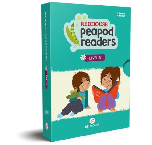 Peapod Readers İngilizce Hikâye Seti 5 Kitap - Level 3