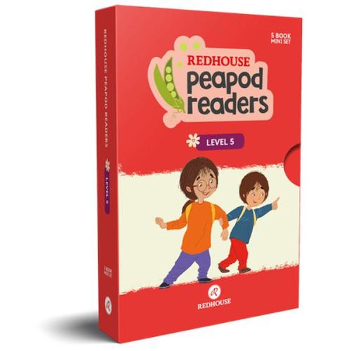Peapod Readers İngilizce Hikâye Seti 5 Kitap - Level 5