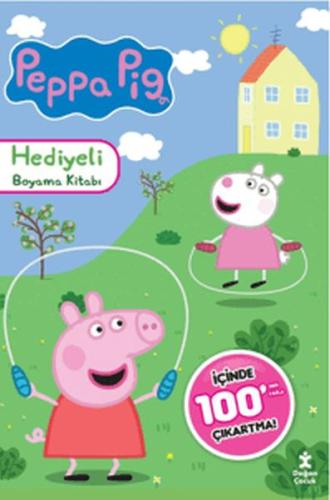 Peppa Pig 100+ Çıkartma Hediyeli Boyama Kitabı Kolektif