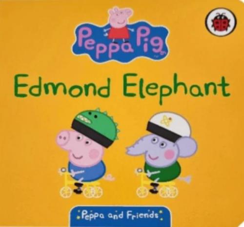 Peppa Pıg Edmond Elephants