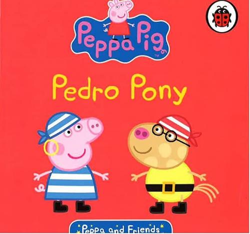 Peppa Pig Pedro Pony