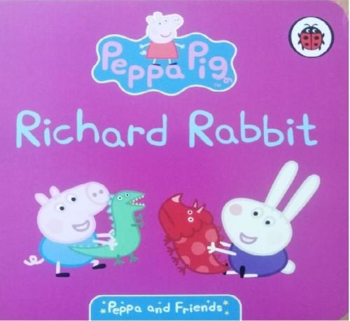 Peppa Pig Richard Rabbit