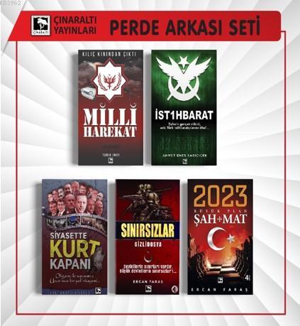 Perde Arkası Seti 5 Kitap