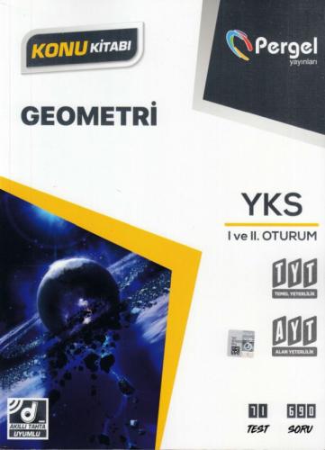 Pergel TYT AYT Geometri Konu Kitabı (Yeni) Kolektıf