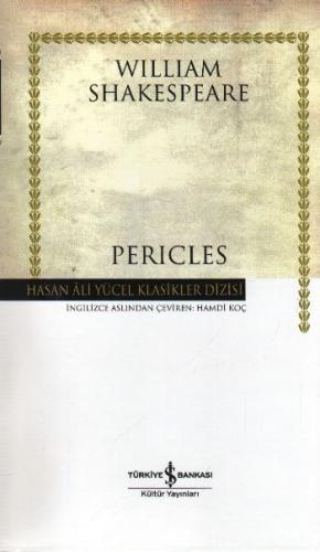 Pericles - Hasan Ali Yücel Klasikleri (Ciltli)