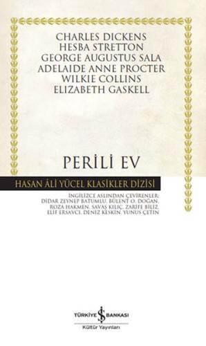Perili Ev - Hasan Ali Yücel Klasikleri (Ciltli) Charles Dıckens