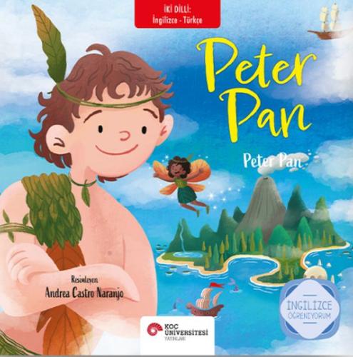 Peter Pan (İki Dilli Türkçe-İngilizce) James Matthew Ba