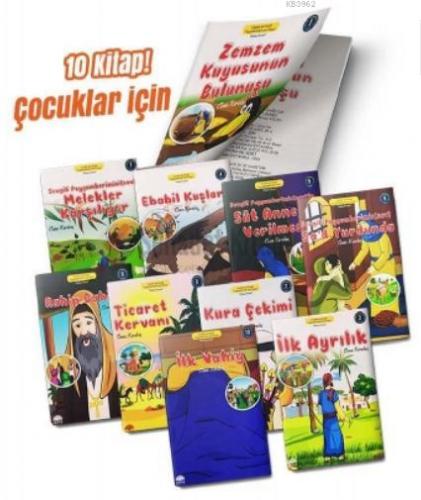 Peygamberimizin Hayatı Mekke Dönemi Serisi 10 Kitap