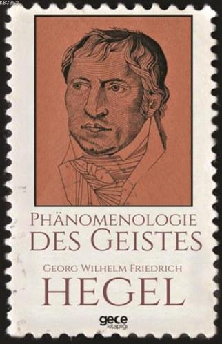 Phanomenologie Des Geistes
