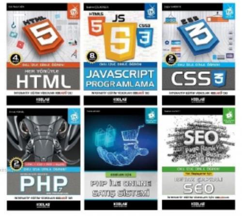 Php ile Web Programlama Seti 2 (6 Kitap)