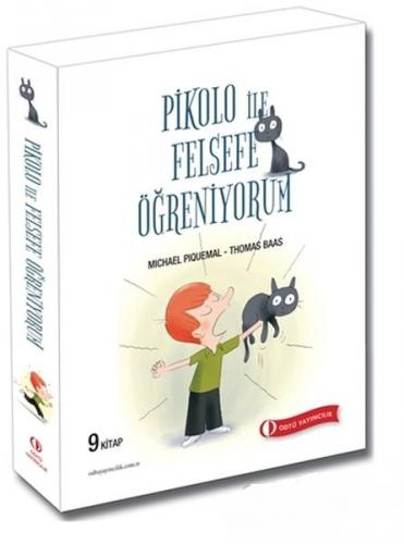 Pikolo İle Felsefe Öğreniyorum Serisi (9 Kitap Takım) Mıchael Pıquemal