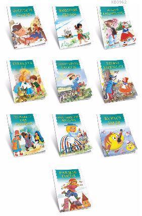 Pırlanta Masallar Dizisi (10 Kitap Takım)
