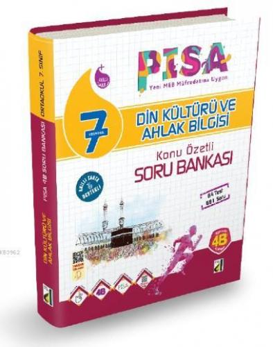 Pisa 4D Din Kültürü ve Ahlak Bilgisi Soru Bankası - 7. Sınıf Elif Leyl