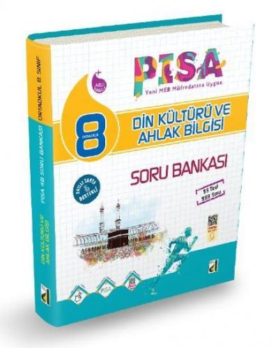 Pisa 4D Din Kültürü ve Ahlak Bilgisi Soru Bankası - 8. Sınıf H. Hüseyi