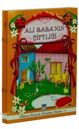 Pıtırcık Öyküler Dizisi Seti (8 Kitap)