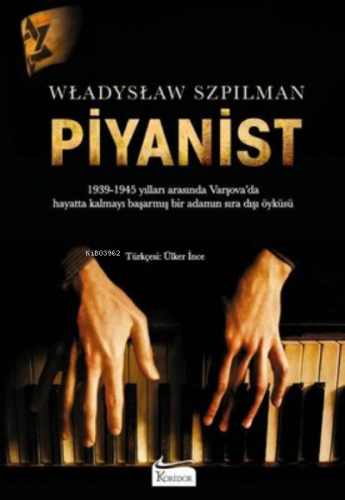 Piyanist ( Bez Ciltli ) Wladyslaw Szpilman