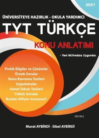 Platanus Publishing 2021 TYT Türkçe Konu Anlatımı Murat Aybirdi Sibel 