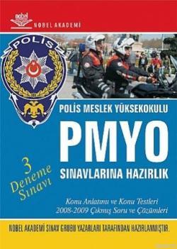 PMYO Polis Meslek Yüksekokulu Sınavlarına Hazırlık 3 Deneme Sınavı Kol